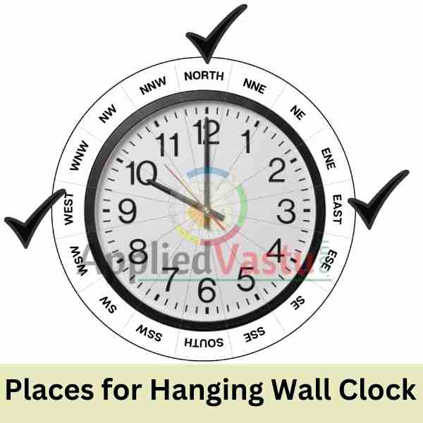 Vastu for wall clock Vastu tips and positions of Wall clock